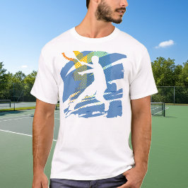 Camiseta de tenis más fría