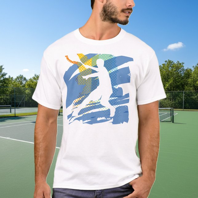 Camiseta de tenis más fría (tennis t shirt)