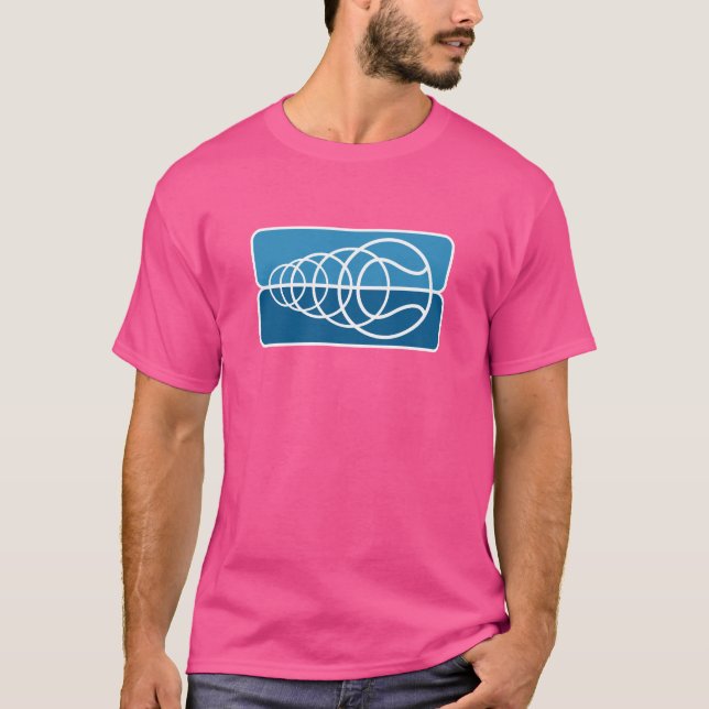 Camiseta de tenis masculina de Guay: Modelo Strike (Anverso)