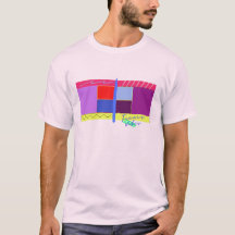 Camiseta de tenis masculina por Tennis Vibes