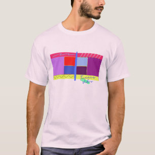Camiseta de tenis masculina por Tennis Vibes