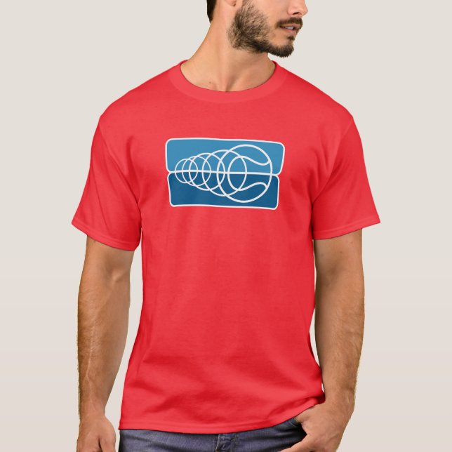 Camiseta de tenis masculina: Striker (Anverso)