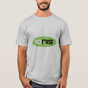 Camiseta de tenis para hombre Ropa deportiva ant
