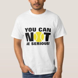 Camiseta de tenis para Mac ¡No puedes hablar en