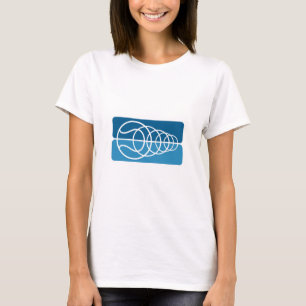 Camiseta de tenis para mujer