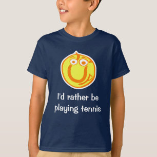 Camiseta de tenis 'Prefiero estar jugando tenis'