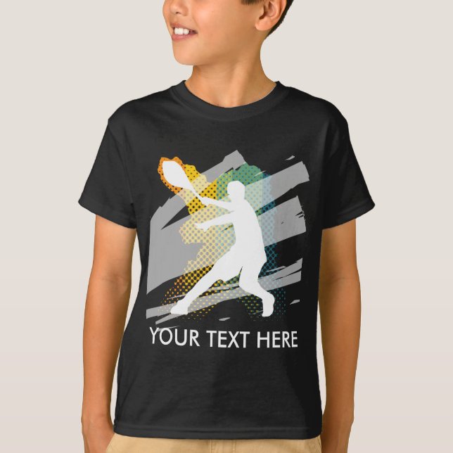 Camiseta de tenis regalo para jugador de tenis inf (Anverso)