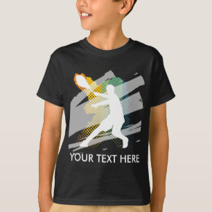Camiseta de tenis regalo para niño jugador de teni