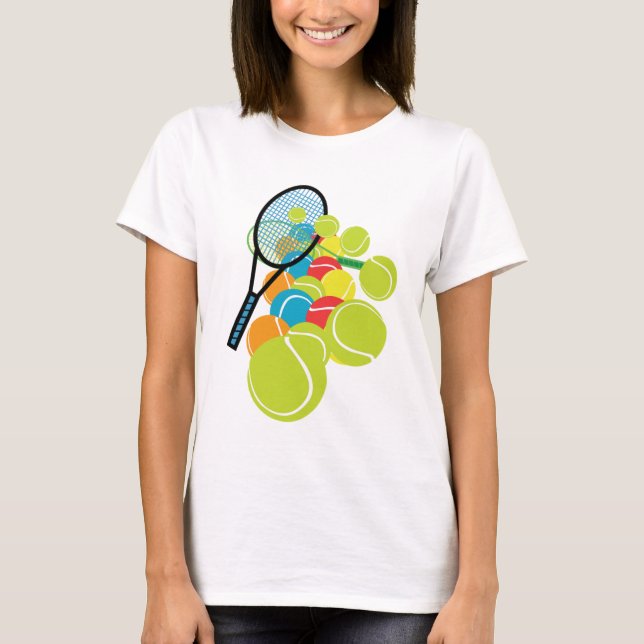 Camiseta de TENIS SLAM (Anverso)