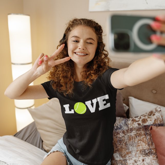 Camiseta de Tennis LOVE Chicas (Tennis love girls t-shirt)