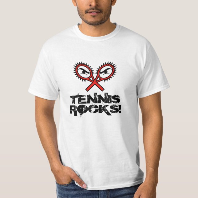 Camiseta de TENNIS ROCKS (Anverso)