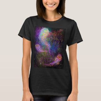 Camiseta de tentáculos espaciales