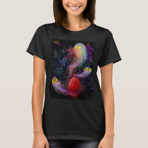Camiseta de tentáculos espaciales