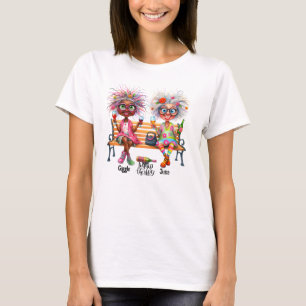 Camiseta De Terapia De Las Damas De Vino Quirky