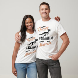 Camiseta de terapia del museo