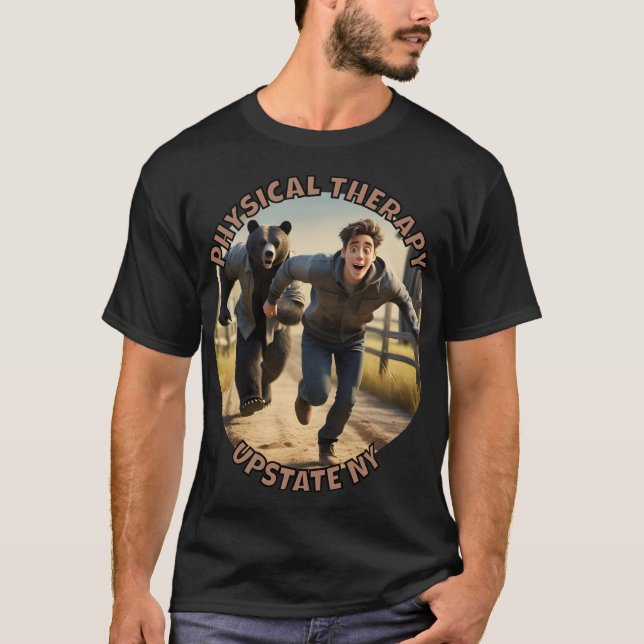 Camiseta de Terapia Física NY (Anverso)