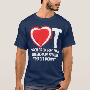 Camiseta de Terapia Ocupacional Graciosa De Regalo