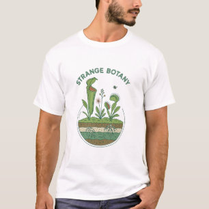 Camiseta de terario de planta jarra de botánica ex