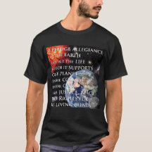 Camiseta de terciopelo