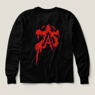 Camiseta de terciopelo para mujer Akumakaze