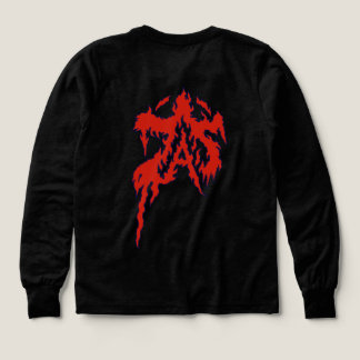 Camiseta de terciopelo para mujer Akumakaze