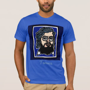 Camiseta de Terence por FacePrints
