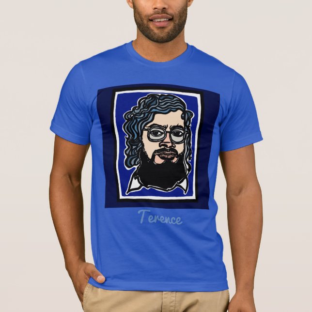Camiseta de Terence por FacePrints (Anverso)