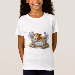 Camiseta de ternera bebé