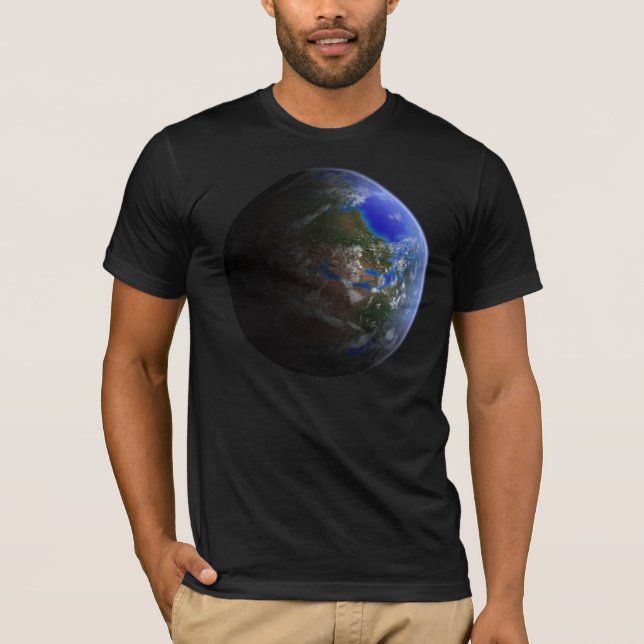 Camiseta de Terraformed Marte (Anverso)