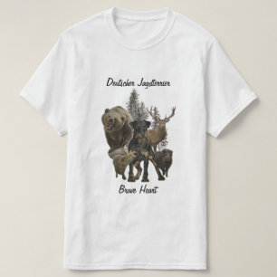 Camiseta de Terrier de Caza Alemán (Jagdterrier)