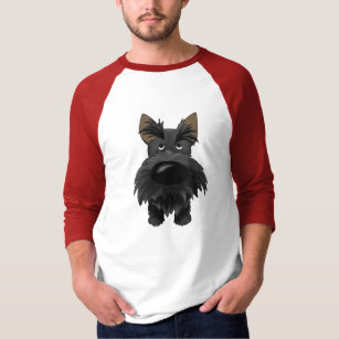 Camiseta de Terrier del escocés