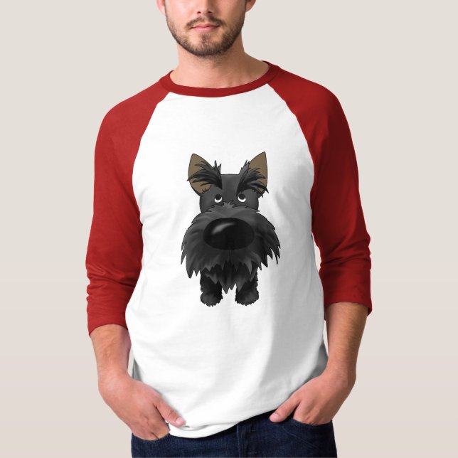 Camiseta de Terrier del escocés (Anverso)