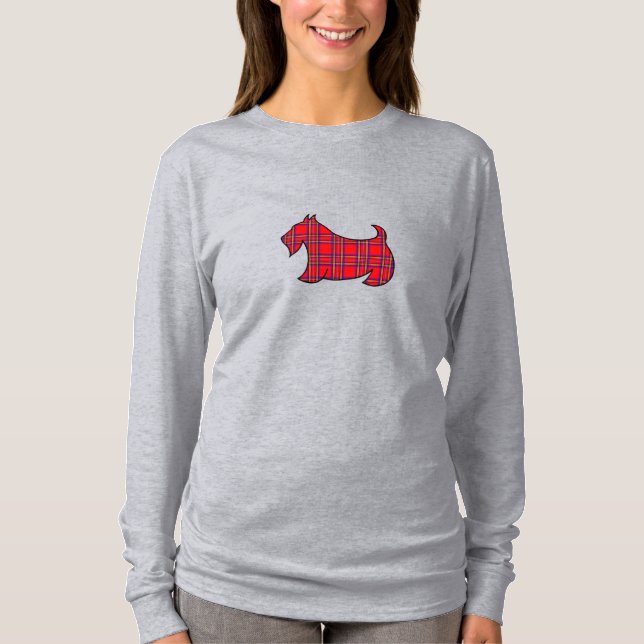 Camiseta de Terrier Escocés (Anverso)