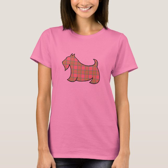 Camiseta de Terrier Escocés (Anverso)