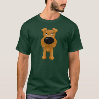 Camiseta de Terrier irlandés