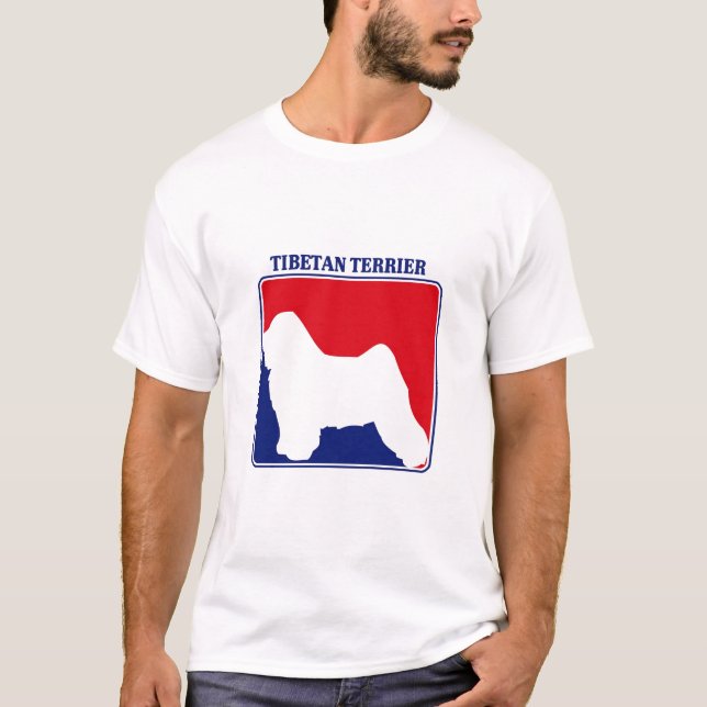 Camiseta de Terrier tibetano de la primera (Anverso)