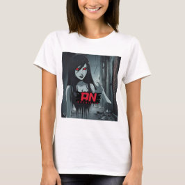 Camiseta de terror