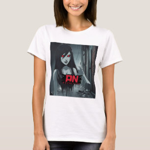 Camiseta de terror