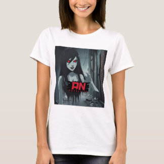 Camiseta de terror