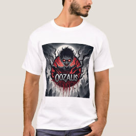 Camiseta de terror