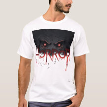 Camiseta de terror