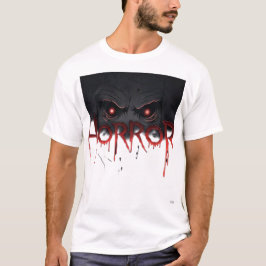 Camiseta de terror
