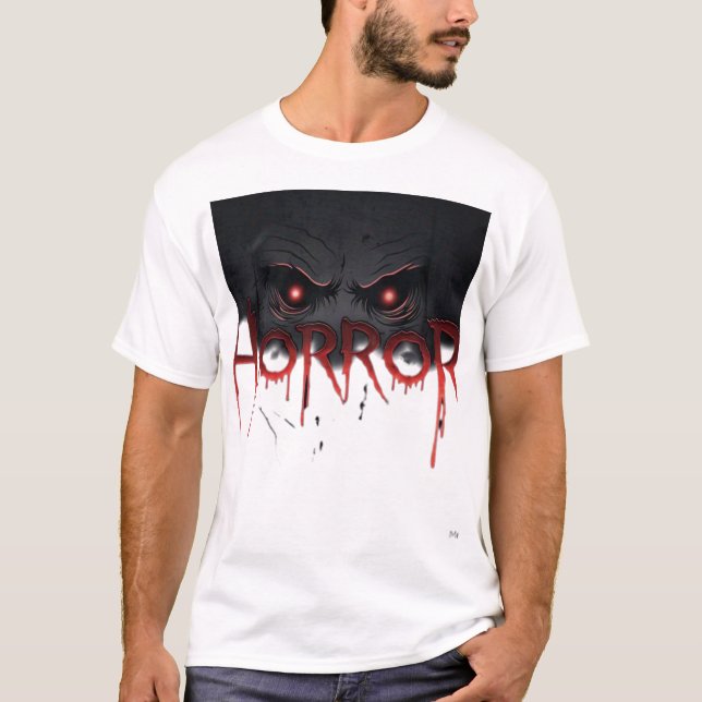 Camiseta de terror (Anverso)