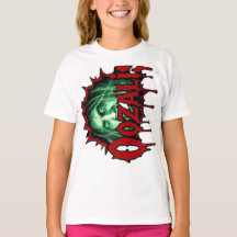 camiseta de terror
