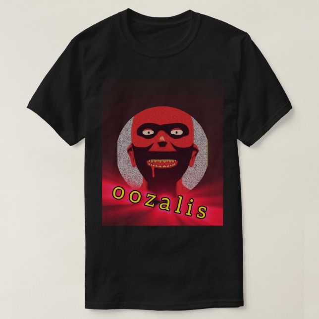 Camiseta de terror (Diseño del anverso)