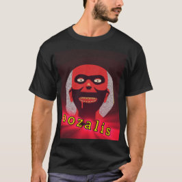 Camiseta de terror