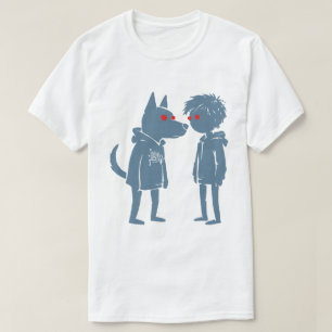 Camiseta de terror Cyber Dog Boy