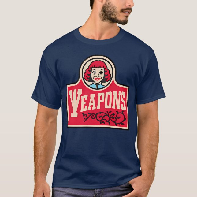 Camiseta de terror Gladys de la película Weapons (Anverso)