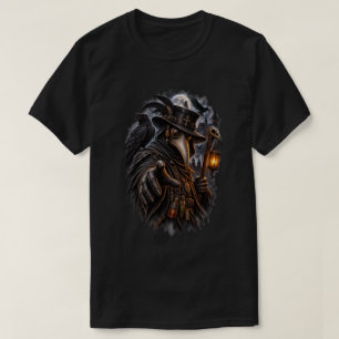 Camiseta de terror gótico oscuro de médico de la p
