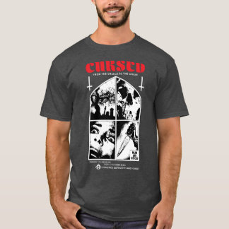Camiseta de Terror Maldito Slasher Metal Giallo Re